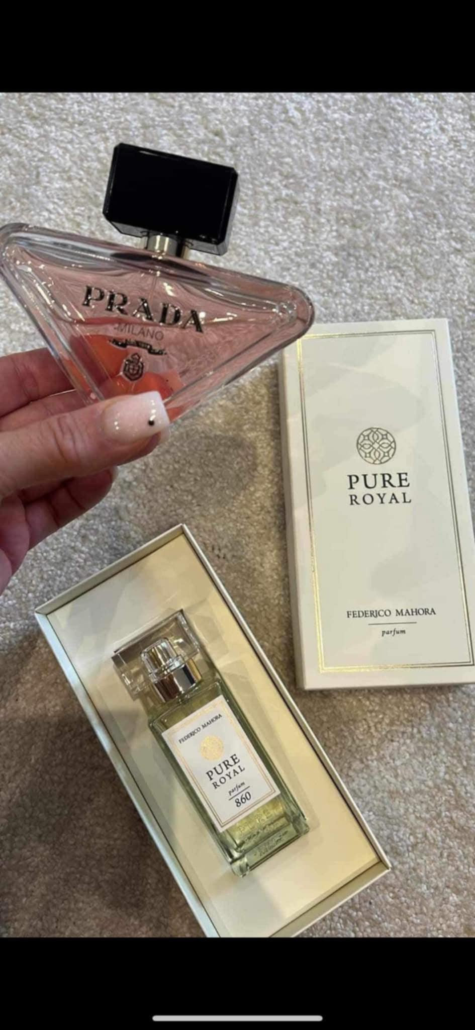 US Parfum Femme PURE ROYAL 860 50 ml