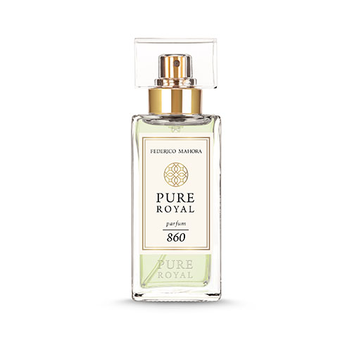US Parfum Femme PURE ROYAL 860 50 ml bottle with a blend of bergamot, mandarin, and musks.