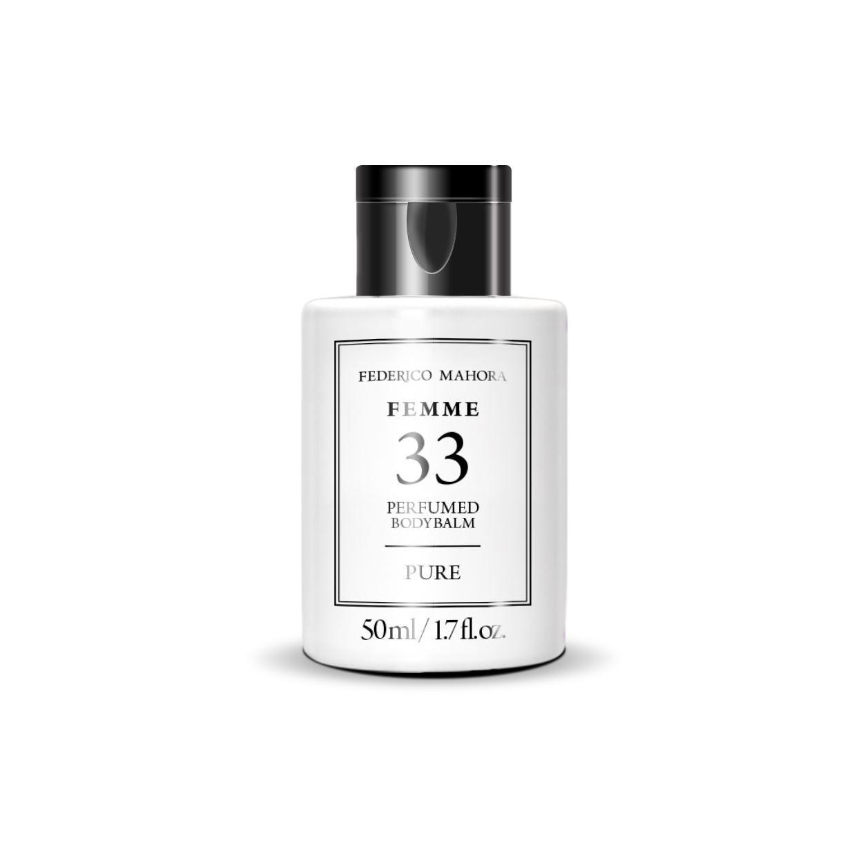 Perfumed Body Balm 33 50 ml FEDERICO MAHORA bottle.