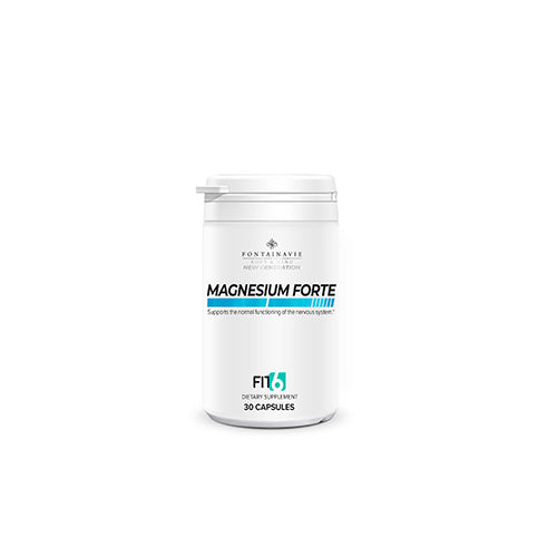Magnesium Forte by FONTAINAVIE BODY & MIND dietary supplement.