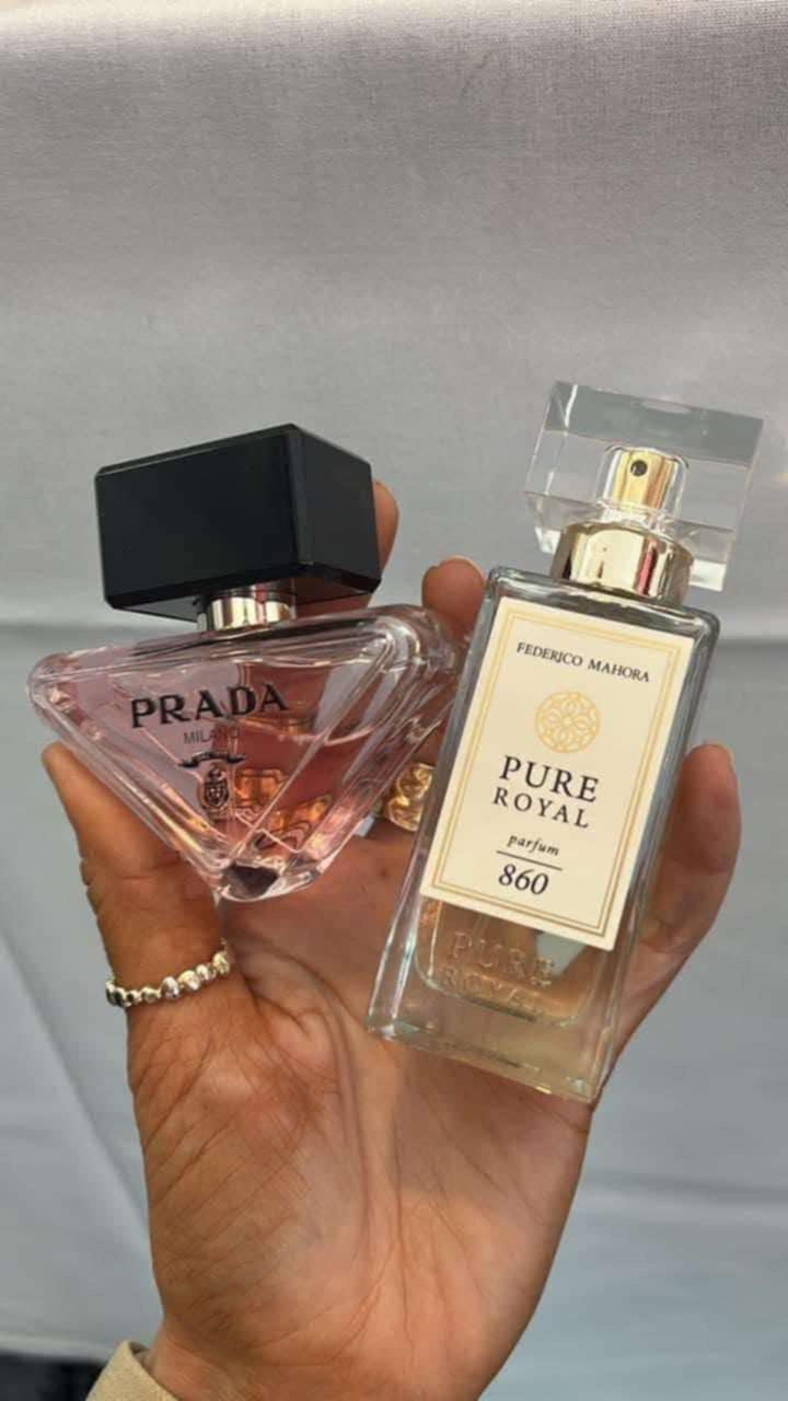 US Parfum Femme PURE ROYAL 860 50 ml