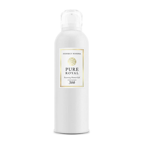 Foaming Shower Gel 366 by Federico Mahora, 200 ml bottle.