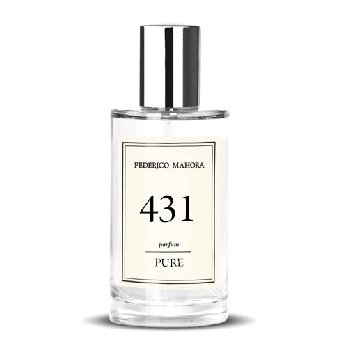 perfume bottle PURE COLLECTION PARFUM FOR HER FM 431, fragrance for women