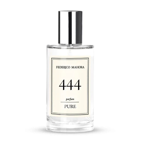 FM 444 50 ml perfume bottle for women with warm and tempting fragrance notes.
