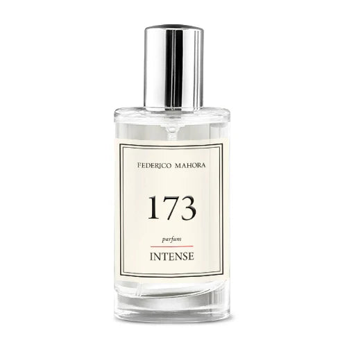 INTENSE COLLECTION FOR HER FM 173 perfume bottle with 30% fragrance concentration.