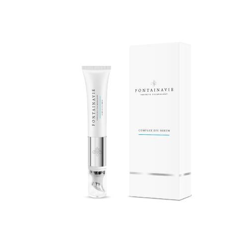 Fontainavie Complex Eye Serum for regeneration and wrinkle reduction.