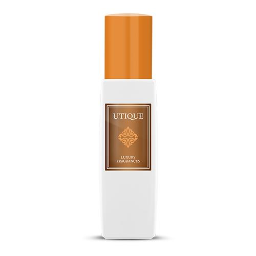 Utique Sexy Cashmere luxury fragrance bottle 15 ml with warm woody scent.