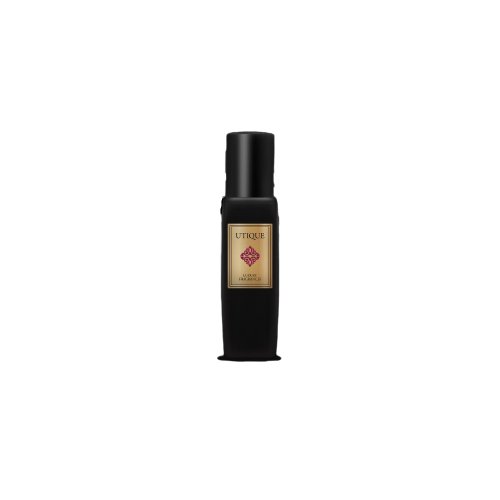 Utique Ruby Luxury Fragrances 15 Ml bottle with magnetic and seductive scent notes.