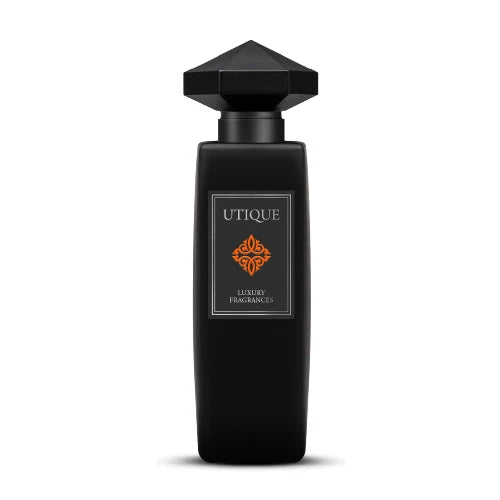 UTIQUE AMBRE ROYAL 100 ml luxury perfume bottle with elegant design.