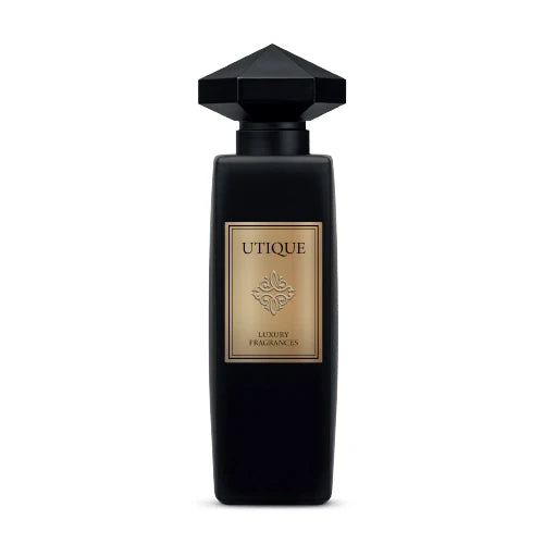 UTIQUE GOLD 100 ml perfume bottle with luxury packaging.