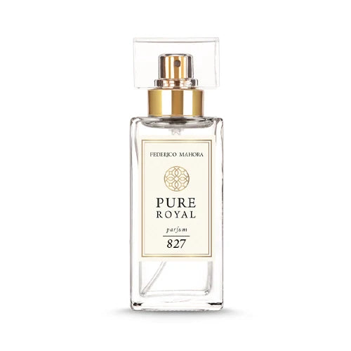 PURE ROYAL For Her 827 perfume bottle, 50 ml.
