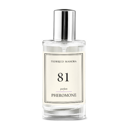 Pheromone 81 female fragrance 50 ml bottle with pheromone-infused scent.