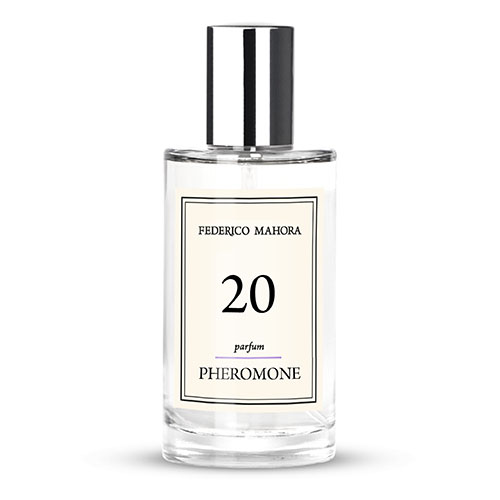 PHEROMONE 20 Female Fragrance 50ml bottle with seductive scent notes.
