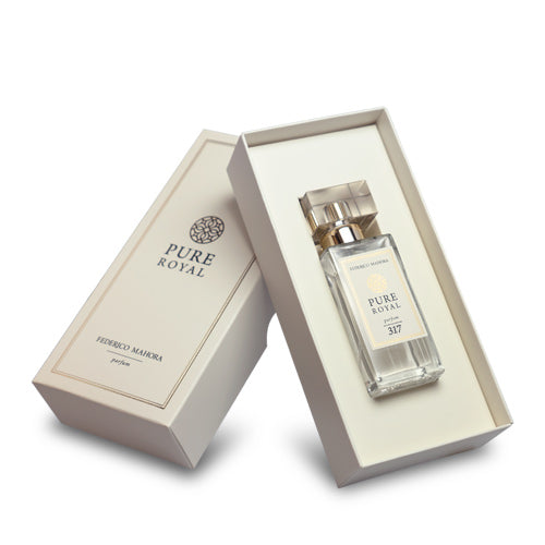 FM 317 PARFUM FEMME Pure Royal Collection 50ml bottle in open packaging.