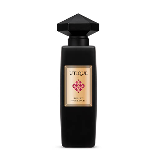 UTIQUE RUBY 100 ML luxury fragrance bottle.