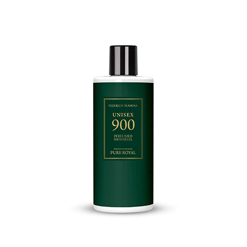 Perfumed Shower Gel 900 300 ml FEDERICO MAHORA with silky texture and scent similar to Tom Ford's lost cherry.