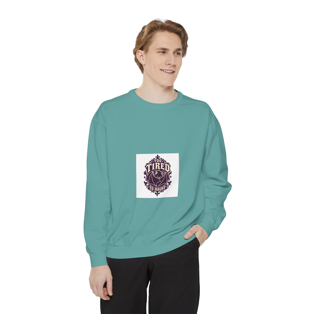 Fired Up Graphic Sweatshirt
