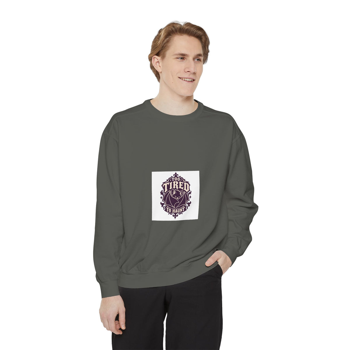 Fired Up Graphic Sweatshirt