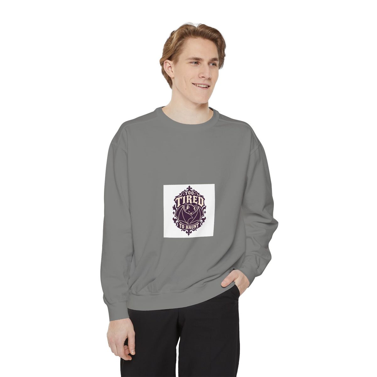 Fired Up Graphic Sweatshirt
