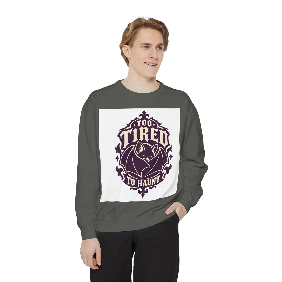 Unisex Garment-Dyed Sweatshirt
