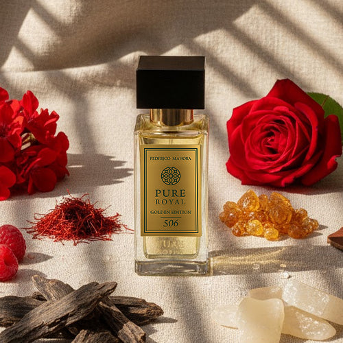 US Parfum PURE ROYAL 506 50 ml GOLDEN EDITION