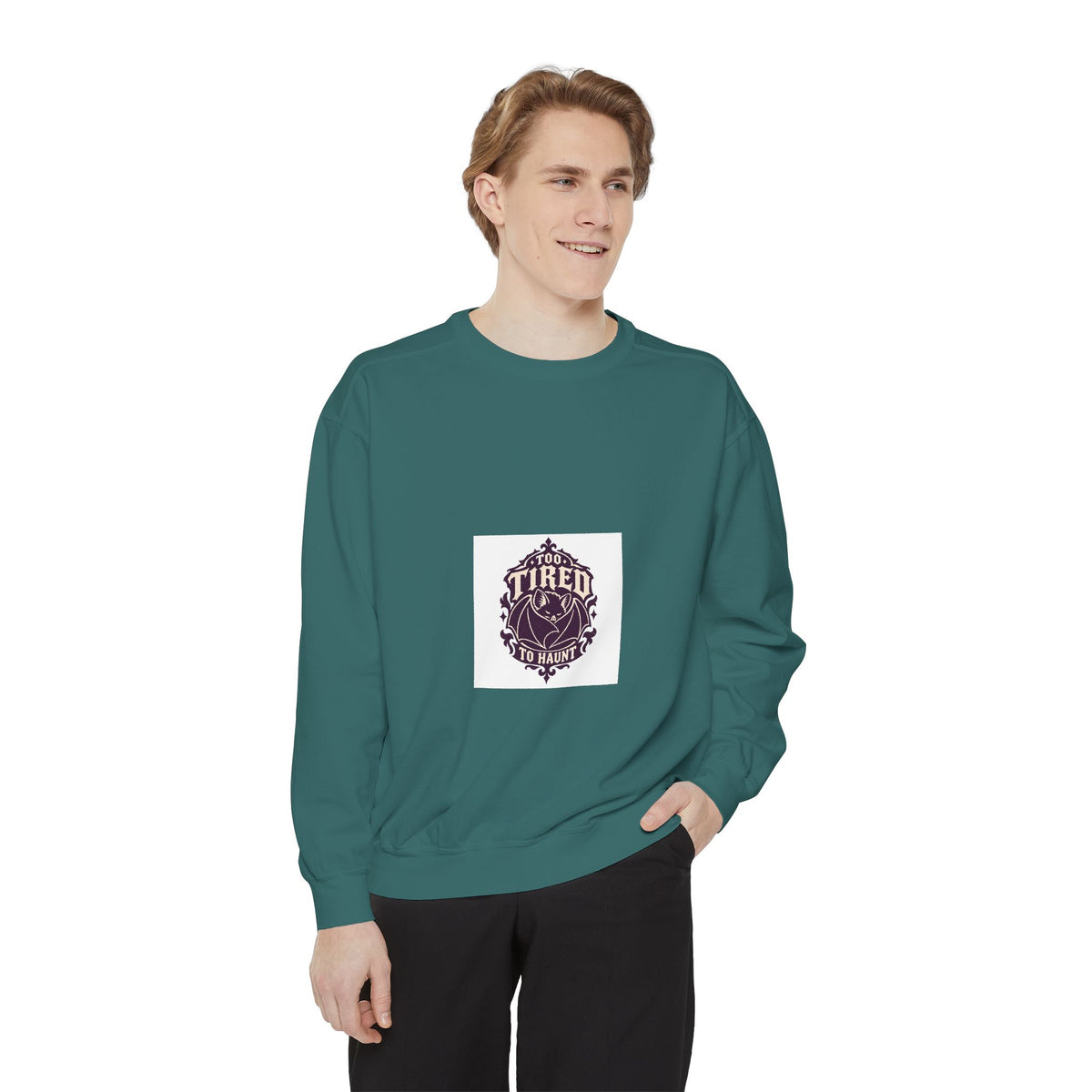 Fired Up Graphic Sweatshirt