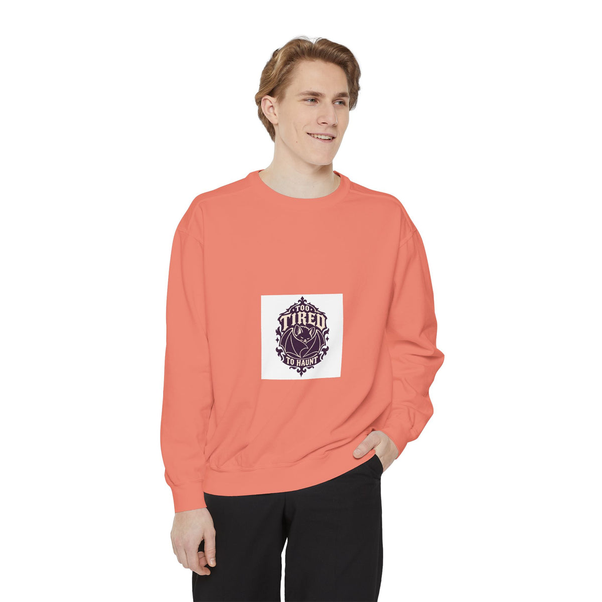 Fired Up Graphic Sweatshirt