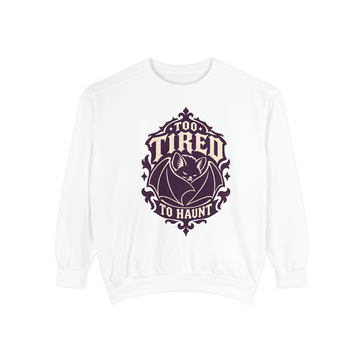 Unisex Garment-Dyed Sweatshirt