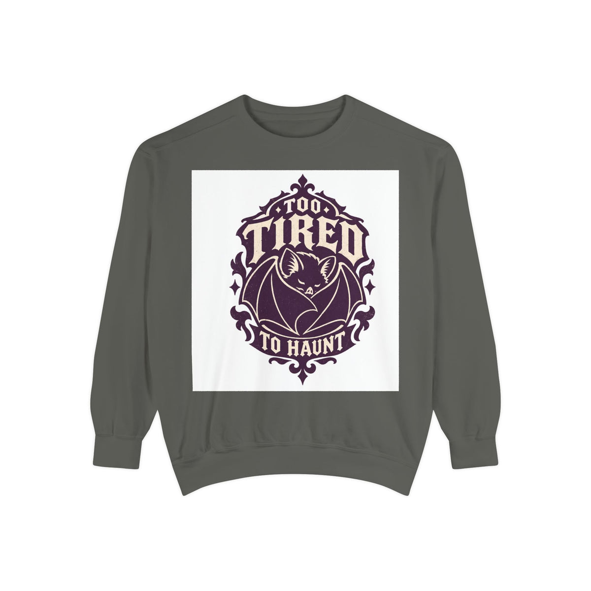 Unisex Garment-Dyed Sweatshirt