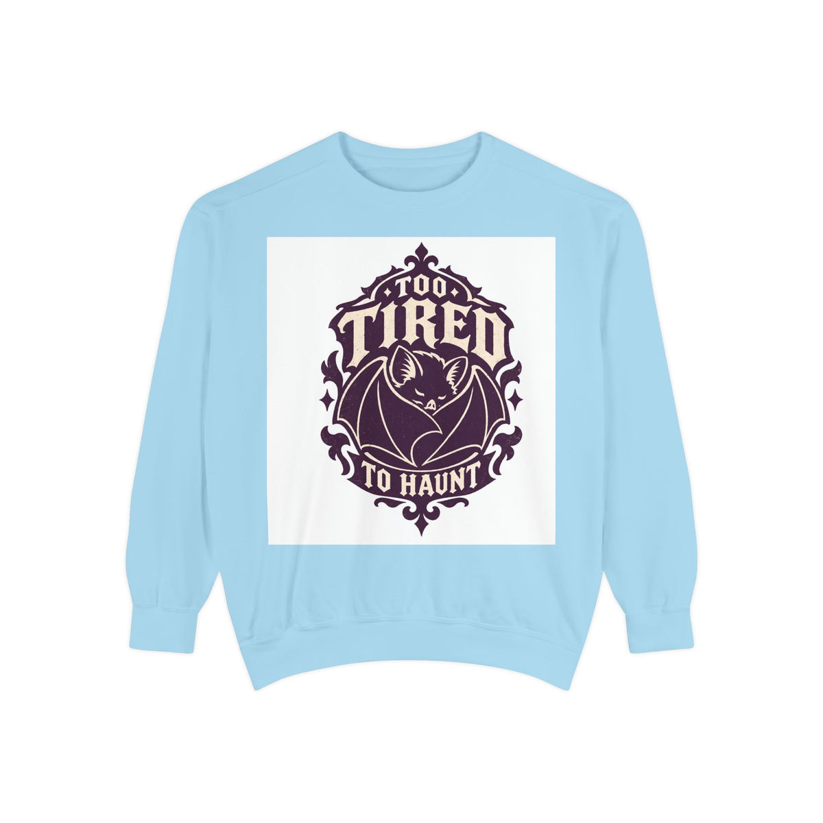 Unisex Garment-Dyed Sweatshirt