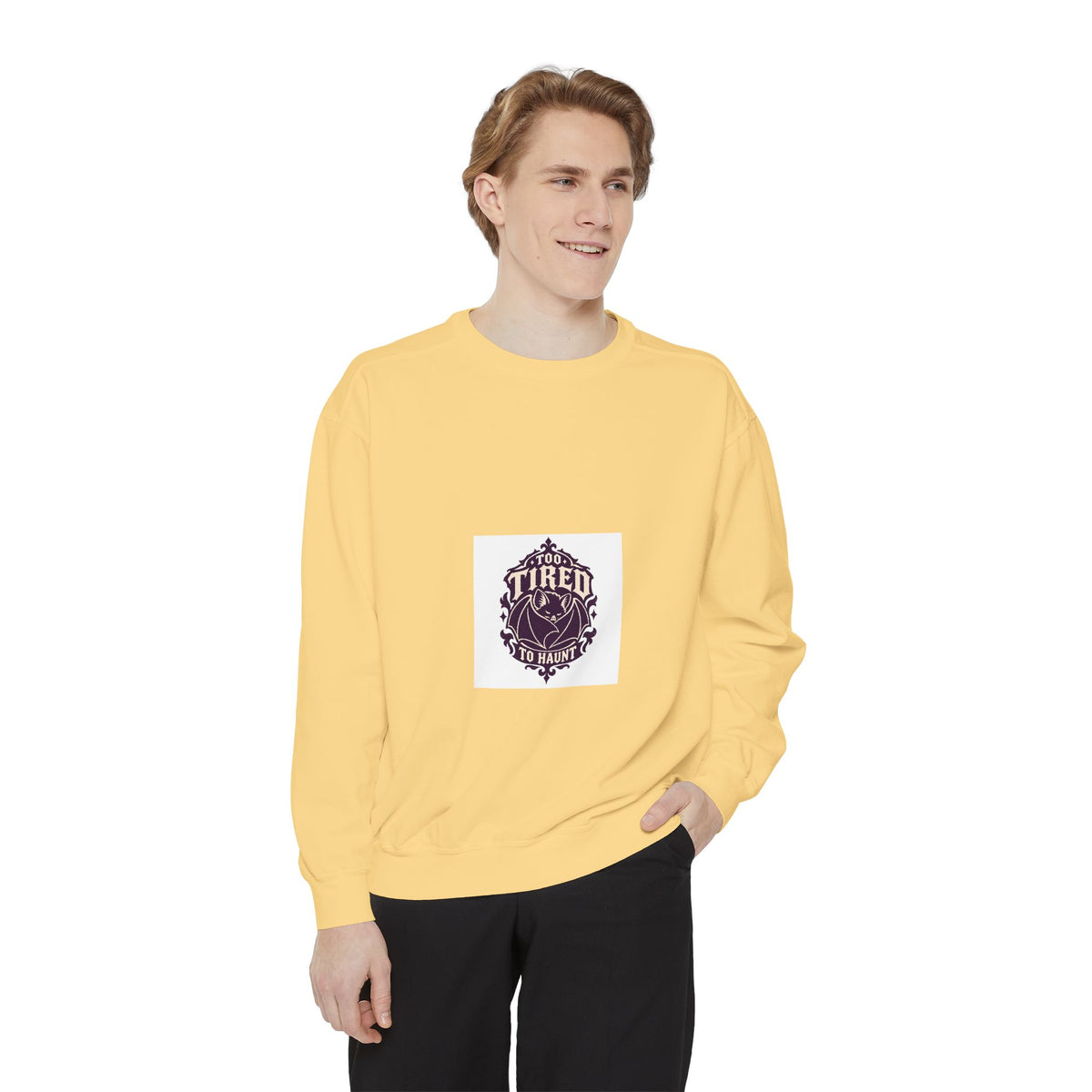 Fired Up Graphic Sweatshirt