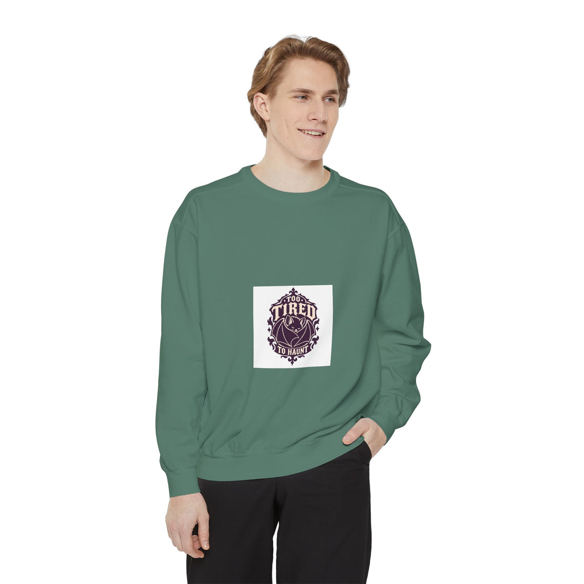 Fired Up Graphic Sweatshirt