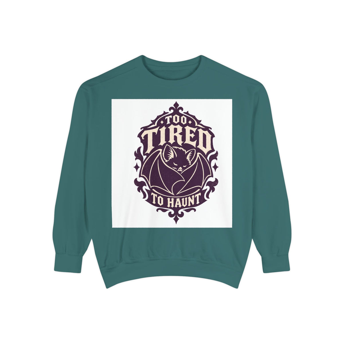Unisex Garment-Dyed Sweatshirt