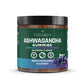 Ashwagandha Gummies FONTAINAVIE BODY & MIND blueberry flavor supplement jar with 30 gummies.