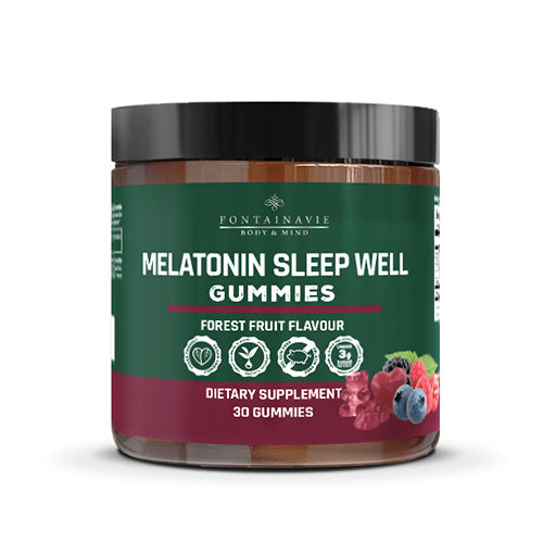 Sleep Well Gummies FONTAINAVIE BODY & MIND